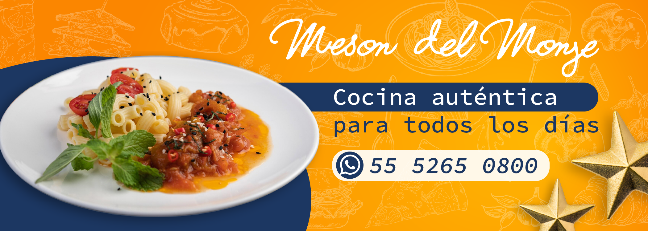 Menú de San Valentín