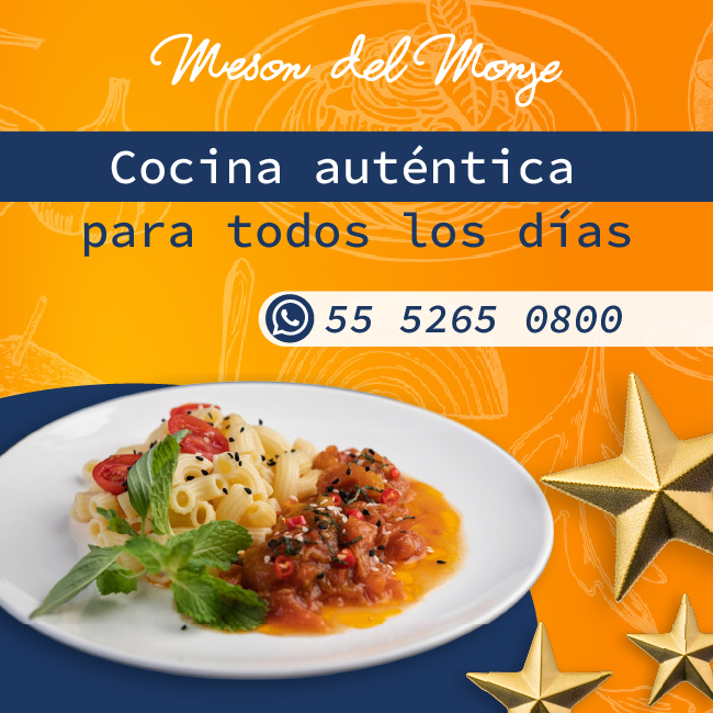 Menú de San Valentín